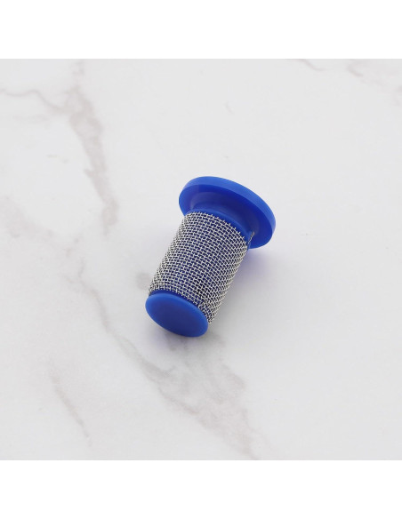 Filtros de Malla de Boquilla de Pulverización 10Pcs Azul 50 Malla
