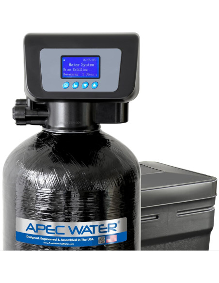 Ablandador de Agua APEC SOFTENER-HE-30-FG 30K Granos
