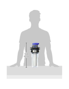 Sistema de Filtración de Agua Culligan WH-S200-C 3/4" Claro 2