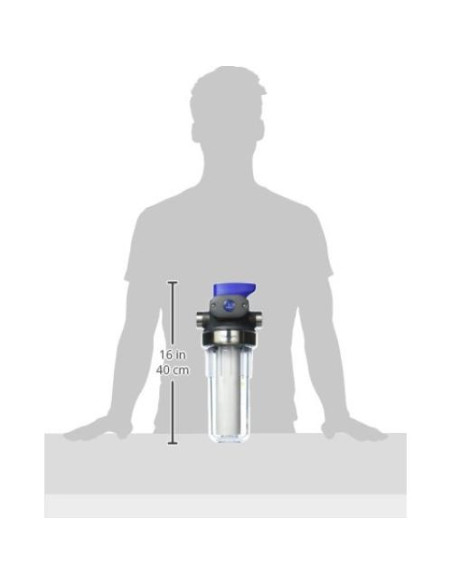 Sistema de Filtración de Agua Culligan WH-S200-C 3/4" Claro