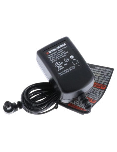 Cargador OEM Black & Decker 12V para BDCS80I Tipo 1