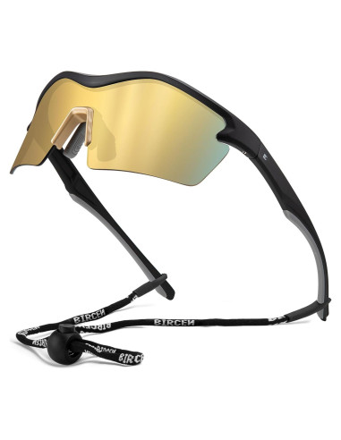 Gafas de sol BIRCEN deportivas UV400 para ciclismo y béisbol