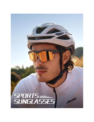 Gafas de sol BIRCEN deportivas UV400 para ciclismo y béisbol