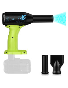 Soplador Turbojet Inalámbrico ZWDXRB 18V para Ryobi