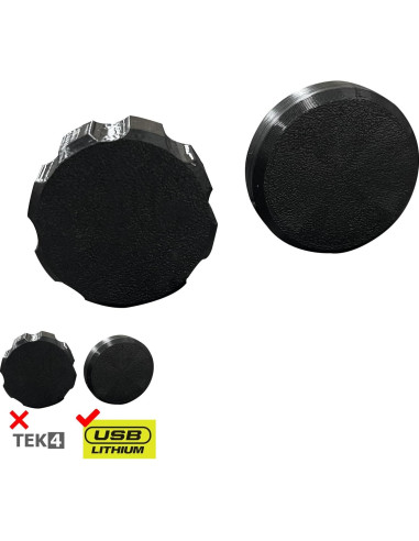 Tapa de Cubierta de Batería LXLO para Destornillador Ryobi 4V