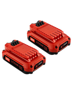 Batería de Reemplazo Craftsman 20V V20 CMCB202 3500mAh (2 Unidades)
