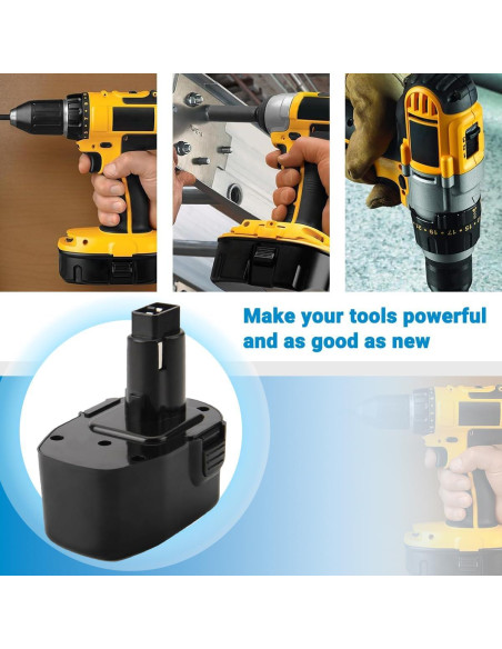 Batería Recargable Exmate 3500mAh 14.4V para Dewalt