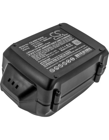 Batería de Reemplazo 4000mAh 20V para Worx Taladro y Soplador