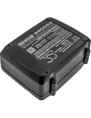 Batería de Reemplazo 4000mAh 20V para Worx Taladro y Soplador