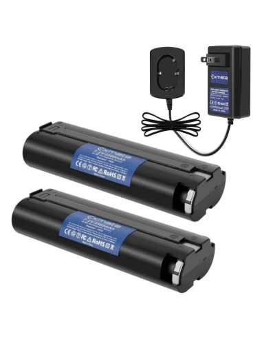 Batería Ni-Mh 7.2V 3500mAh Exmate + Cargador 1.2-18V