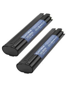 Batería Exmate 3.5Ah 9.6V Ni-MH 2-Pack Compatible Makita