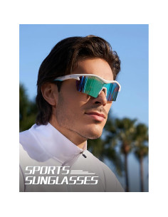 Gafas de sol BIRCEN para béisbol y ciclismo - UV400 2