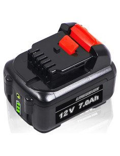 Batería de Reemplazo 12V TenHutt 7.0Ah para Dewalt