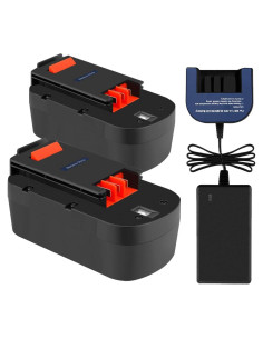 Batería Ni-MH 18V 3.5Ah Exmate + Cargador Compatible Black & Decker