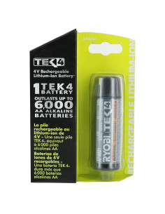 Batería Recargable Litio Ion 4V Ryobi AP4001 - Compacta