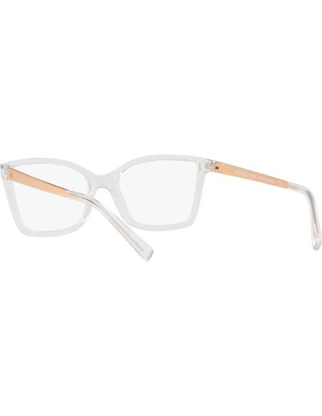 Montura Gafas Rectangulares Michael Kors MK4058 Mujeres