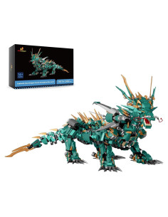 Conjunto de Construcción Dragón Mecánico JMBricklayer 70174