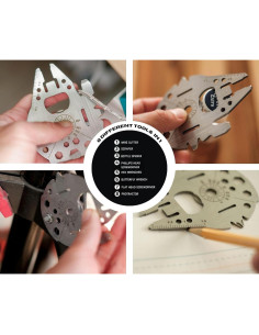 Multiherramienta 8-en-1 Halcón Milenario Robe Factory 2