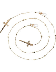 Cadena de Gafas Elegante para Mujeres - Soporte Ajustable 2