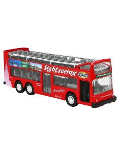 Autobús turístico de juguete Liberty Imports NYC 17.27 cm