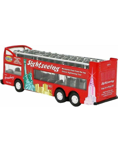 Autobús turístico de juguete Liberty Imports NYC 17.27 cm