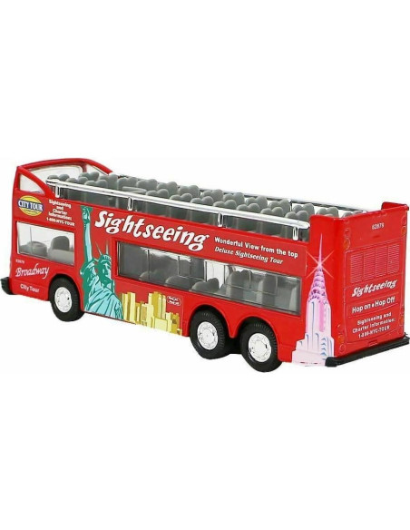 Autobús turístico de juguete Liberty Imports NYC 17.27 cm