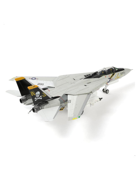 Modelo F-14 Tomcat 1/72 NUOTIE VF-84 Jolly Rogers Metal