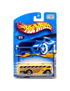 Hot Wheels Autobús Escolar Surfista 2001 Coleccionista 1:64