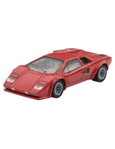Hot Wheels Lamborghini Countach LP 5000 QV Rojo