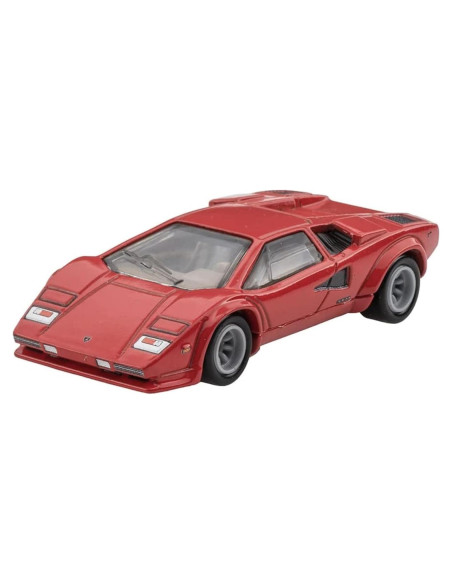 Hot Wheels Lamborghini Countach LP 5000 QV Rojo