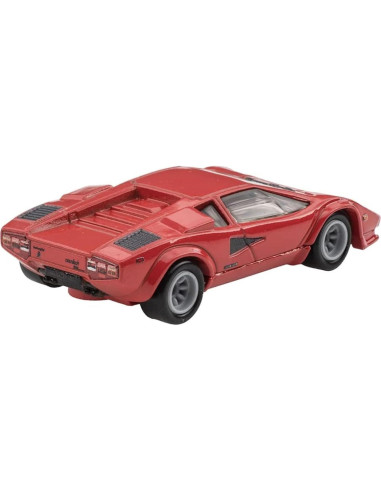 Hot Wheels Lamborghini Countach LP 5000 QV Rojo