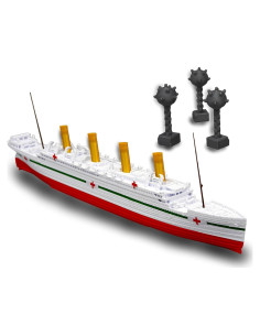 Modelo de barco Titanic HMHS BRITANNIC 30.48 cm TheRoller3d