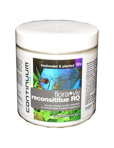 Suplemento de Iones Minerales Continuum Aquatics 250g RO