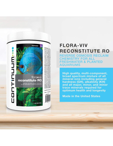 Suplemento de Iones Minerales Continuum Aquatics 250g RO