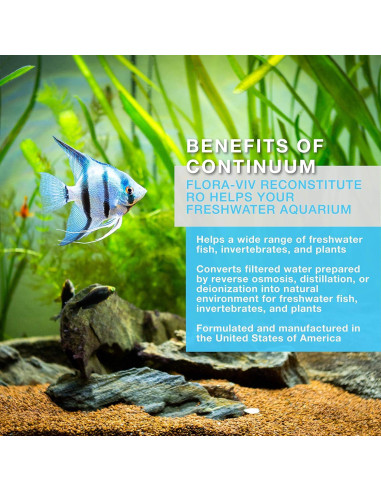 Suplemento de Iones Minerales Continuum Aquatics 250g RO