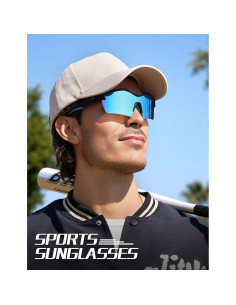 Gafas de sol BIRCEN para béisbol y ciclismo - UV400 2