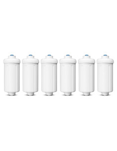 Filtro de Agua Nispira Premium para Flúor y Arsénico - 6 Unidades