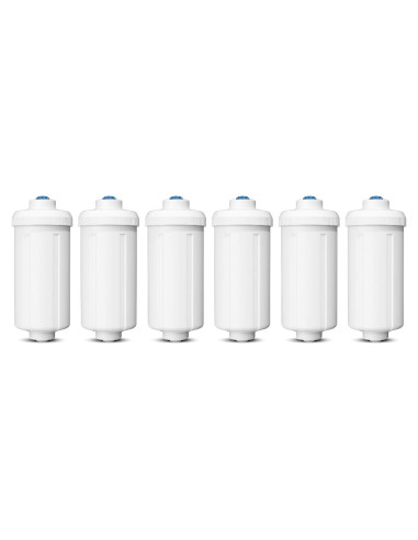 Filtro de Agua Nispira Premium para Flúor y Arsénico - 6 Unidades