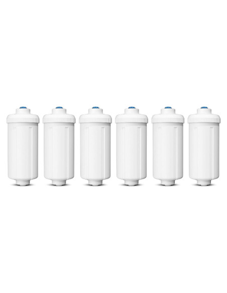 Filtro de Agua Nispira Premium para Flúor y Arsénico - 6 Unidades