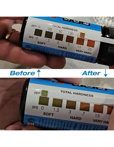 Ablandador de Agua Portátil H&G Estilos de Vida para RV 6.16 kg