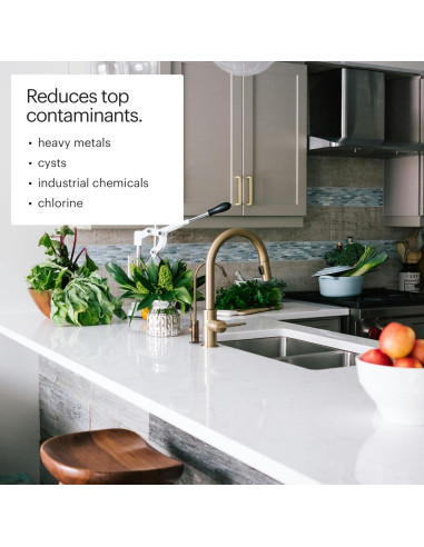 Filtro de Membrana de Agua Brondell RF-40 para Ósmosis Inversa