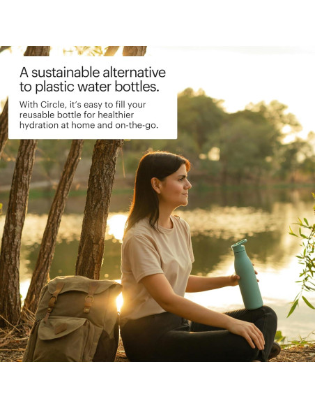 Filtro de Membrana de Agua Brondell RF-40 para Ósmosis Inversa