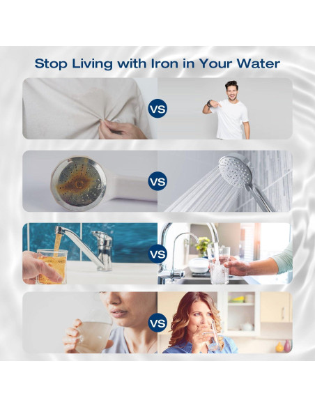 Filtro de Agua para Toda la Casa H&G Lifestyles 2 Etapas