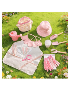 Conjunto de Jardinería para Niños ROBUD WRP51 - 5 Piezas