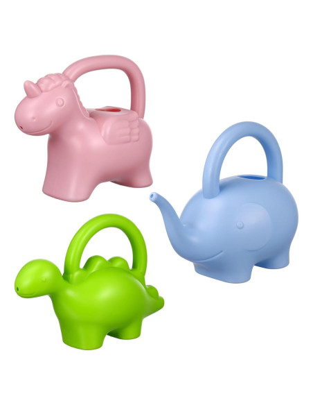 Juego de 3 Regaderas de Animales PATKAW - 1 Litro