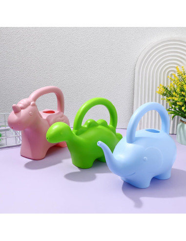 Juego de 3 Regaderas de Animales PATKAW - 1 Litro