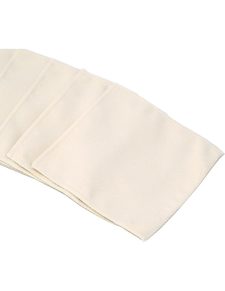 Paquete de 10 Paños de Limpieza Kiddison Crema 11.5cm