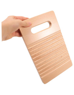 Tabla de Lavado Pequeña TOYANDONA de Madera para Niños 2
