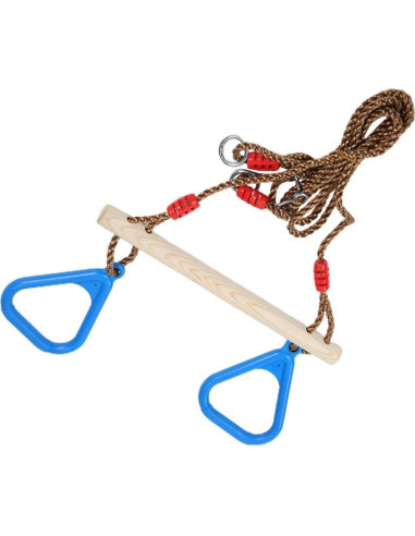 Anillas de Gimnasia de Madera Gavigain para Niños 120 kg