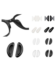 Almohadillas Nasales SooGree 8 Pares Silicona Antideslizante